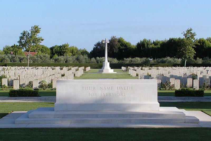 Cimitero Militare Canadese di Ortona