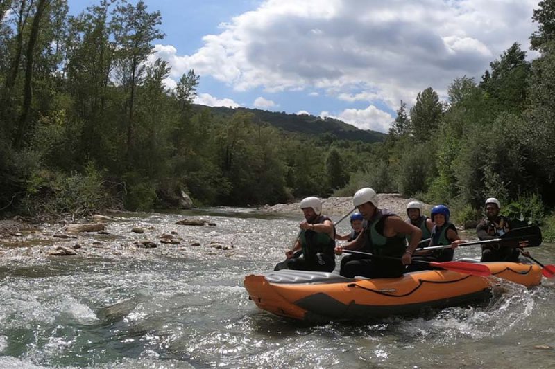 Abruzzo Rafting